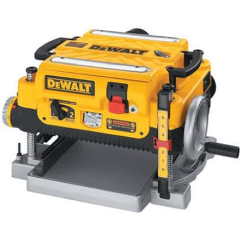 thickjess|DEWALT Thickness Planer, Two Speed, 13